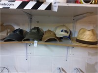 Assortment of hats