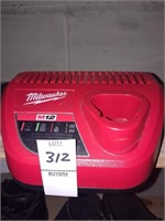 Milwaukee battery charger