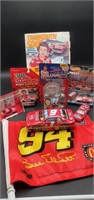 Lot Bill Elliott NASCAR Racing Memorabilia