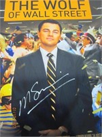 Martin Scorsese Signed 11X17 Poster COA