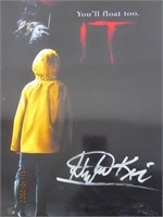 Stephen King Signed 11X17 Poster COA