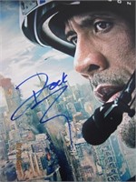 The Rock Signed 11X17 Poster COA