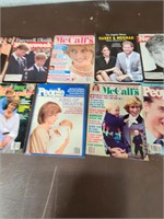 Vintage Magazines etc - Princess Diana