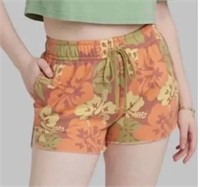 LOT OF 6 HIBISCUS SHORTS 1X