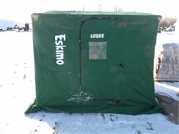 Eskimo Lodge Flip Over Ice House 7ft. x 7ft. 10in