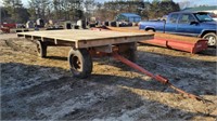 Flat rack wagon on Kory 56072 gear