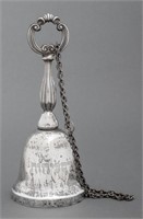 Judaica Silver Bell