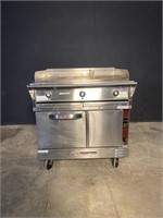South Bend Griddle/Oven combo