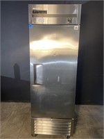 True single door reach-in freezer