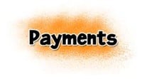 PAYMENTS: CASH OR GOOD CHECK ACCEPTED