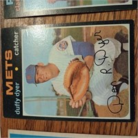 Duffy Dyer Catcher, Mets