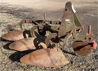 3 Pt. Ford 3 Bottom 12" Plow - needs some work &