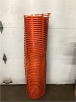 Orange Roll Snow Fencing 48” Tall