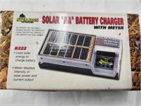 Solar AA Battery Charger