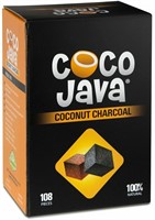 2 PK Coconut Charcoal Natural Hookah 108 Pieces