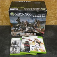 XBOX 360 Game Console & Games