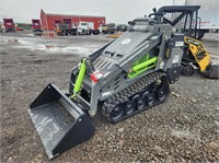 2023 Cougar CG827 Skid Steer Tracked Loader