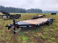 2024 Southland 22' T/A Tilt Deck Trailer