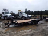 2024 Southland LB18T-14 18' T/A Flatbed Trailer