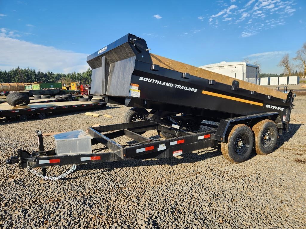 2024 Southland SL714-14K T/A Dump Trailer