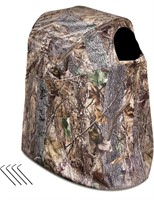 Hunting Blinds Ground with Carrying Bag,Camouflage