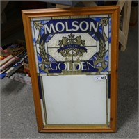 Molson Golden Beer Sign