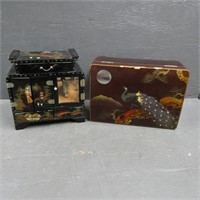 Oriental Style Jewelry Boxes