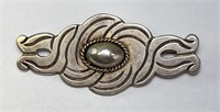 Vintage "Taxco" 9801 Silver Pin/Brooch 15 Grams