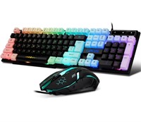 CHONCHOW Gaming Keyboard and Mouse Combo