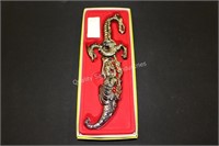 decorative dragon knife (display)