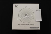 travel sound machine (display)