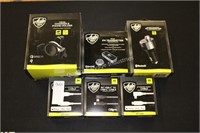 6- assorted iphone accessories (display)