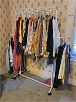 Clothes Rack with Clothes