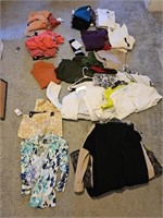 Assortment of Ladies Clothes