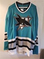 San Jose Sharks NHL Hockey Jersey