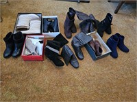 11 Pairs of Ladies Shoes
