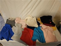 Vintage Wool and Cashmere Ladies Sweaters