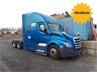 2020 Freightliner Cascadia Sleeper Highway Truck