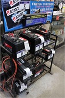 EXIDE CHARGING / MAINTENANCE SYSTEM STAND
