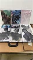 Nine Batman DC comics all variant copies