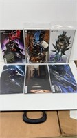 6- DC comics Batman 127-130 with variant covers