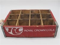 ROYAL CROWN COLA RED CRATE 1975