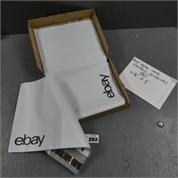 (50) Self Seal Vinyl Shipping Envelopes