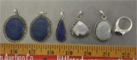 .925 stamped silver jewellery, see pics