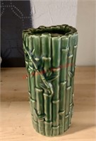 Ceramic Bamboo Vase (hallway)