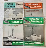 1960’s Fishing Magazines (hallway)