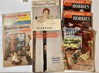 1950’s-1960’s Magazines (hallway)