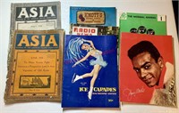 7 Vintage Magazines (hallway)