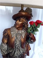 Don Juan Large Vintage Floor Lamp 50 Inches Tall
