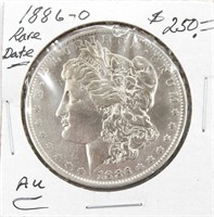 1886-O Morgan Silver Dollar Coin RARE Date